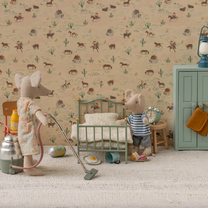 SINGLE BED FOR MOUSE MINT