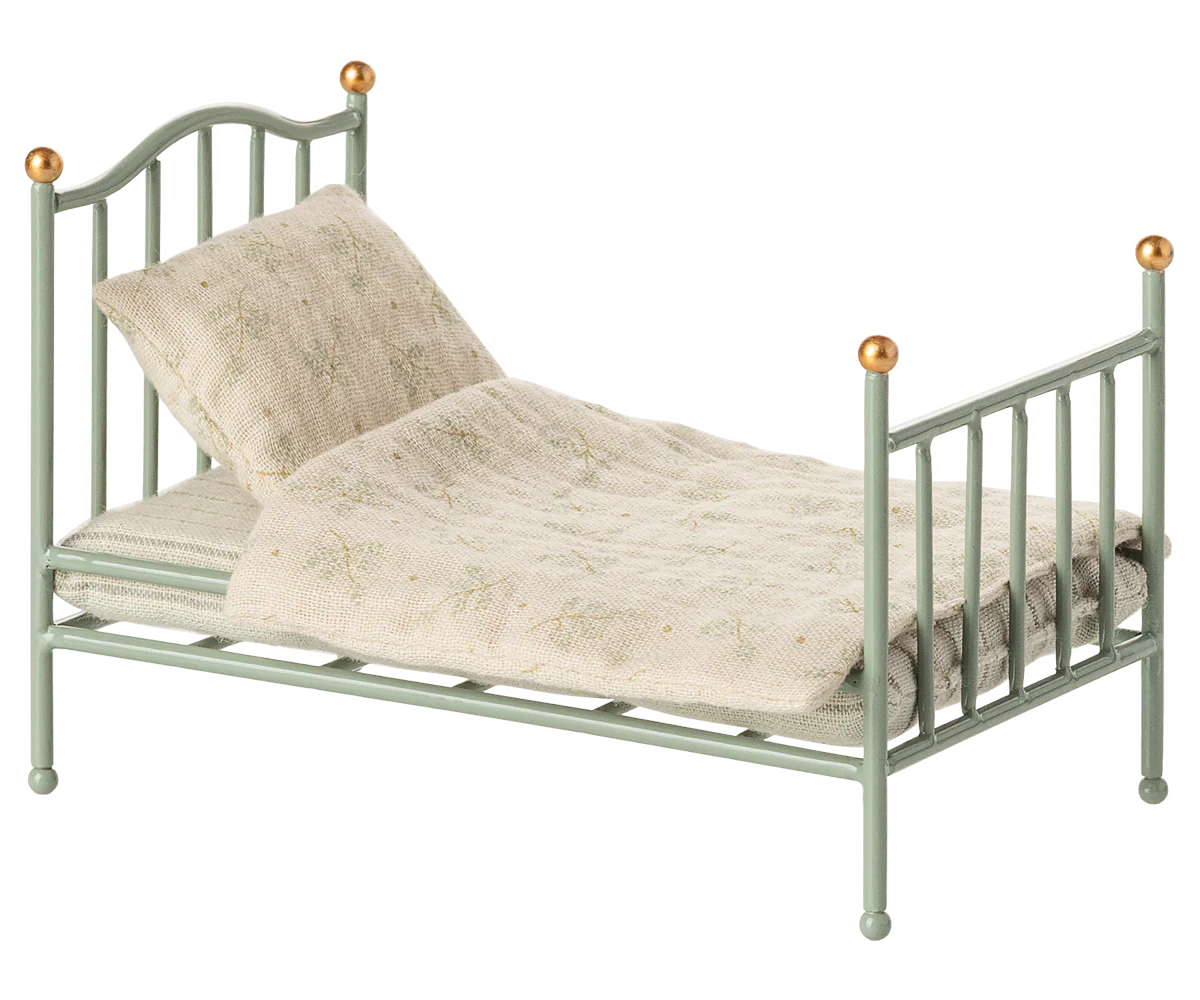 SINGLE BED FOR MOUSE MINT