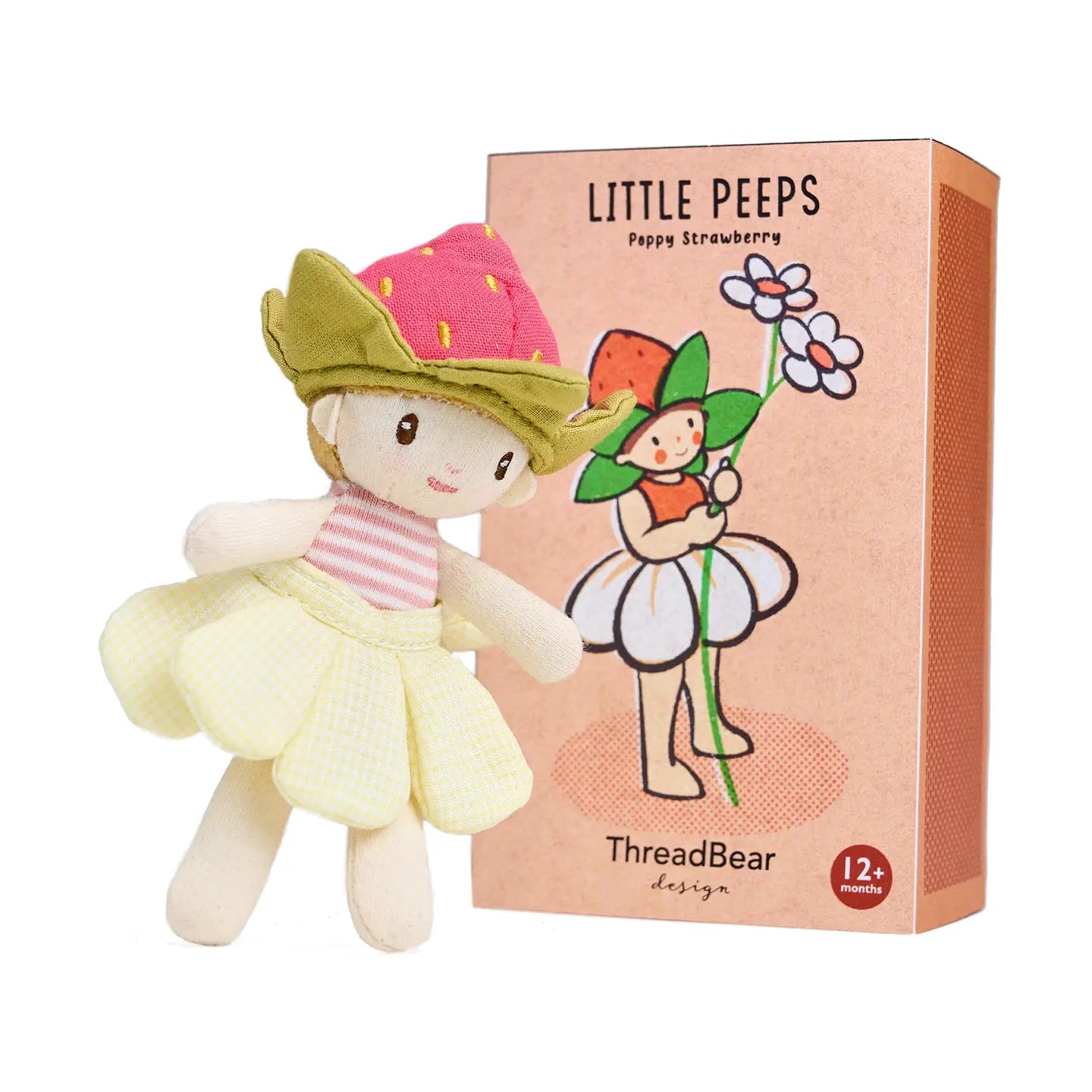 LITTLE PEEPS "POPPY" FRAISE