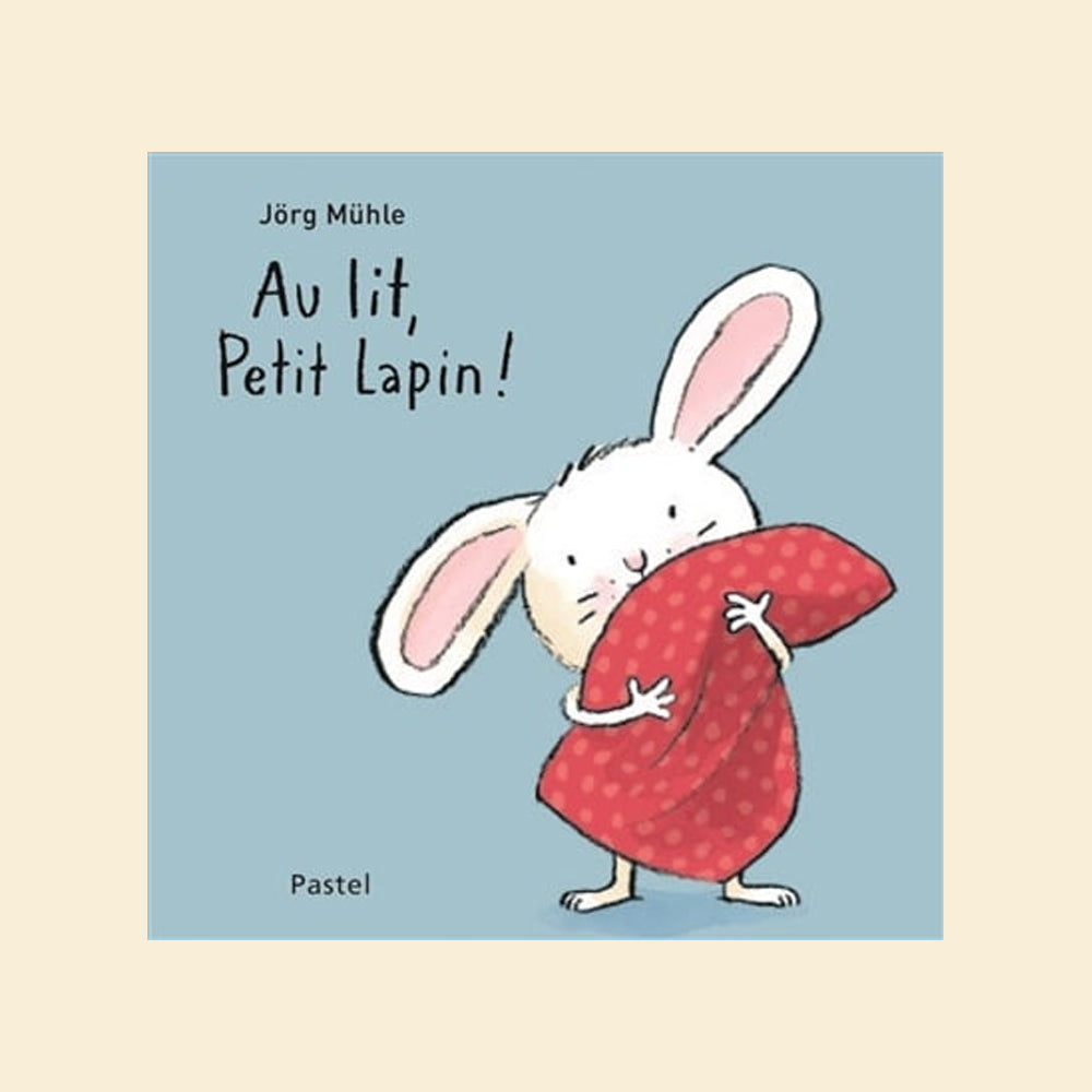 LIVRE AU LIT PETIT LAPIN