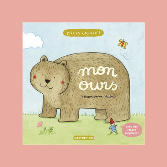 LIVRE MON OURS