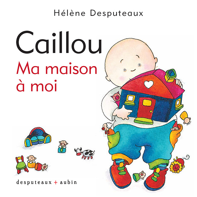 CAILLOU MA MAISON À MOI