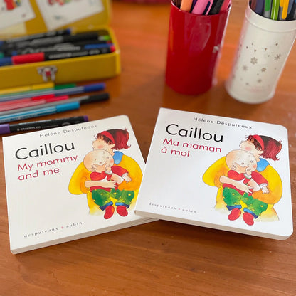 CAILLOU MA MAMAN À MOI