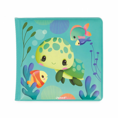 "THE MAGICAL LIFE OF TURTLES" BATH BOOK