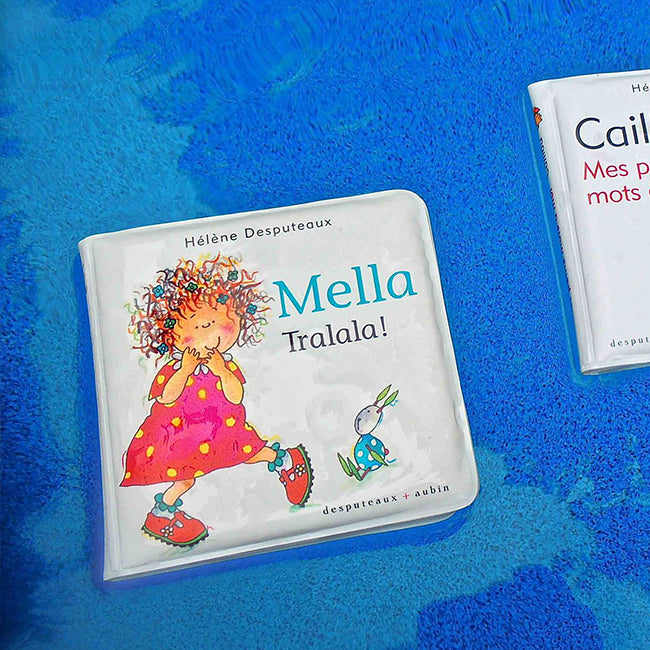 LIVRE DE BAIN MELLA TRALALA!