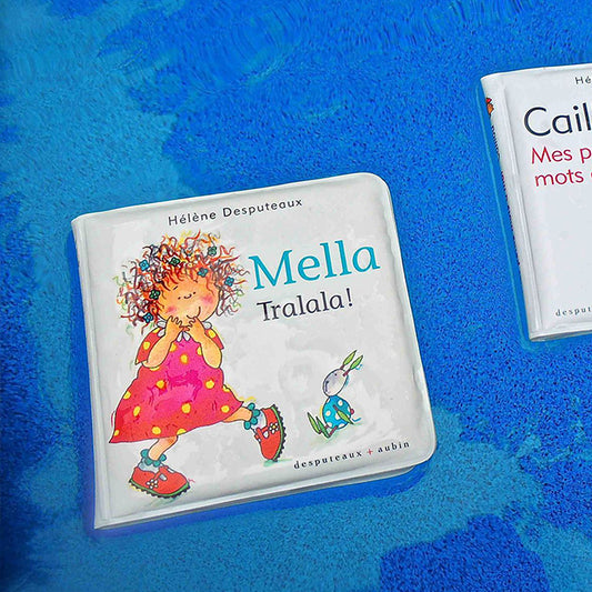 LIVRE DE BAIN MELLA TRALALA!