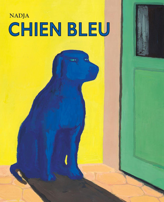 CHIEN BLEU