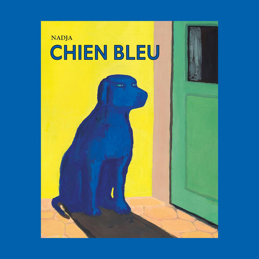 CHIEN BLEU