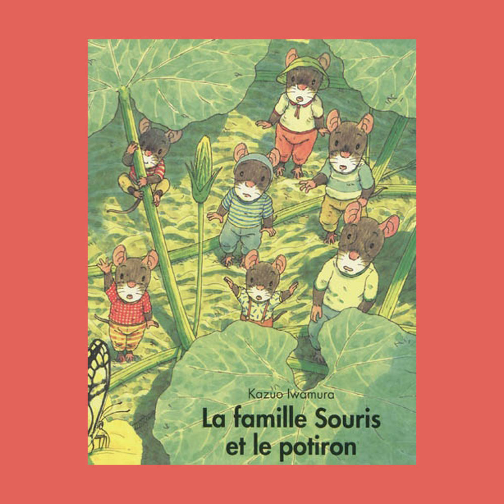 LA FAMILLE SOURIS ET LE POTIRON