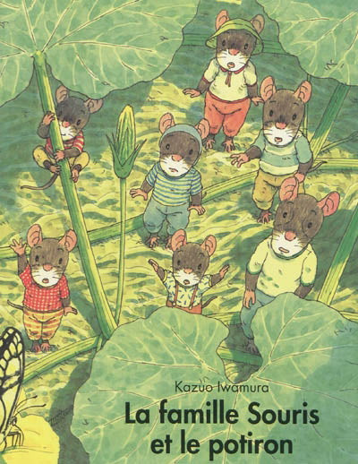 LA FAMILLE SOURIS ET LE POTIRON