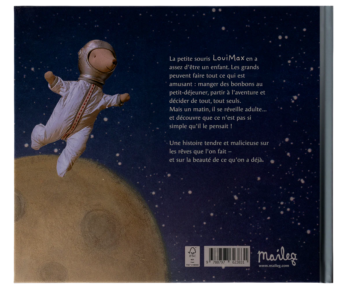 LOUIMAX DREAMS OF BEING AN ADULT