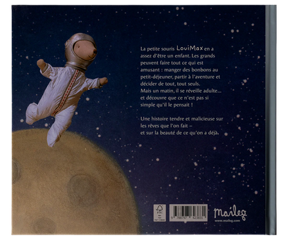 LOUIMAX DREAMS OF BEING AN ADULT