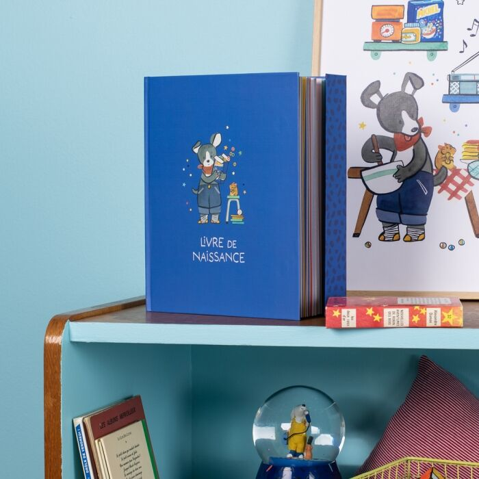 "PUCE & PILOU" BIRTH BOOK