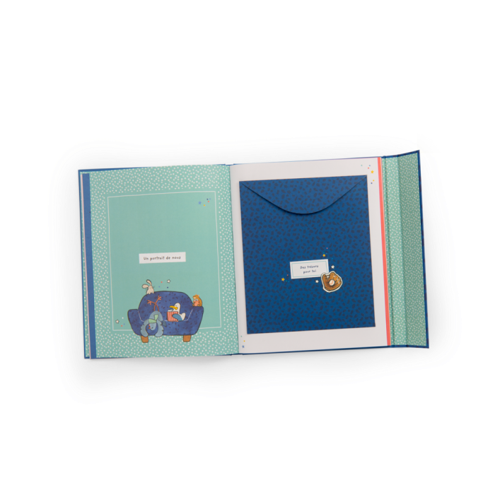 "PUCE & PILOU" BIRTH BOOK