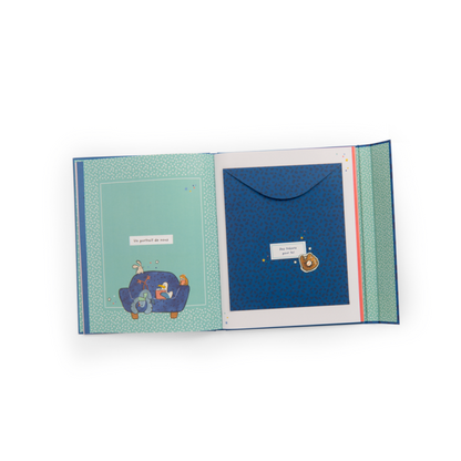 "PUCE & PILOU" BIRTH BOOK