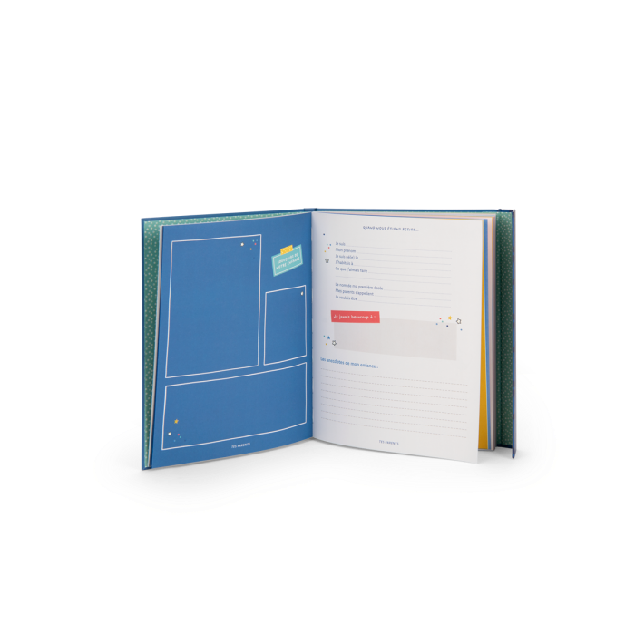 "PUCE & PILOU" BIRTH BOOK