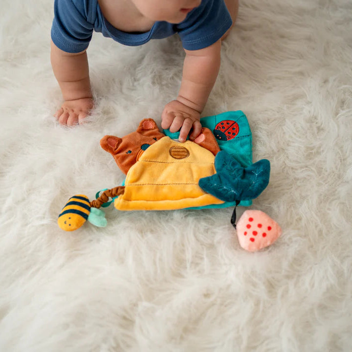 "HAPPY HIVE" SENSORY FABRIC BOOK