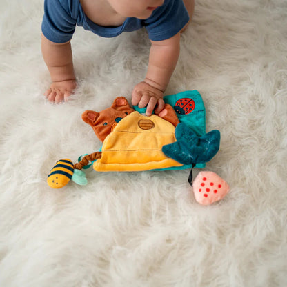 "HAPPY HIVE" SENSORY FABRIC BOOK