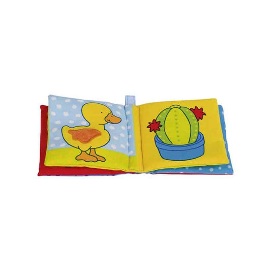 SMALL FABRIC BOOK FOR BABY