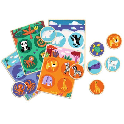LOTO WOOD GAME