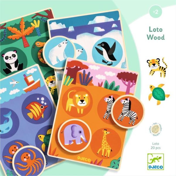 LOTO WOOD GAME