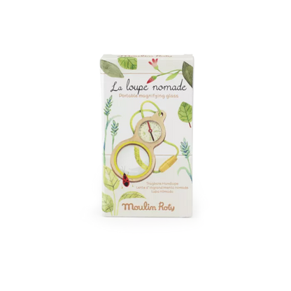 PORTABLE MAGNIFYING GLASS "LE JARDIN DU MOULIN"
