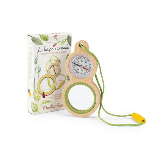 LA LOUPE NOMADE "LE JARDIN DU MOULIN"