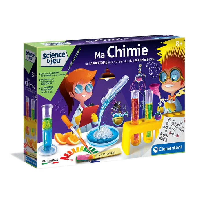 MA CHIMIE 170 EXPÉRIENCES