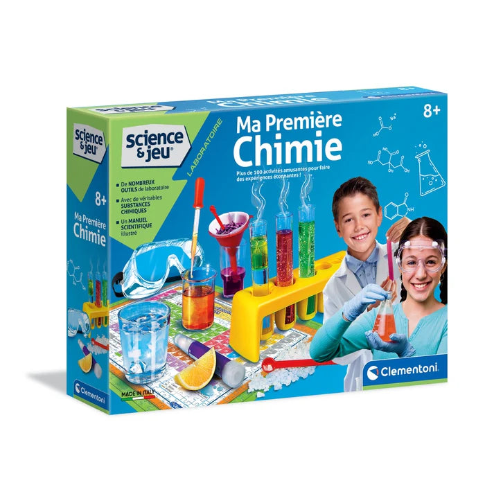 MA PREMIÈRE CHIMIE