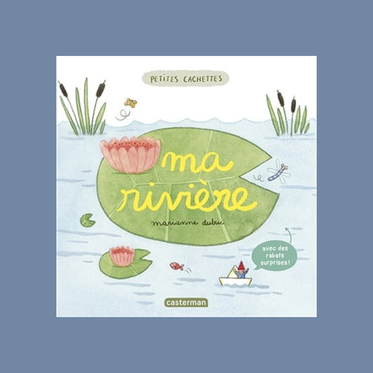 LIVRE MA RIVIÈRE