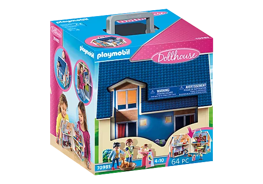 TAKE ALONG MODERN DOLL HOUSE