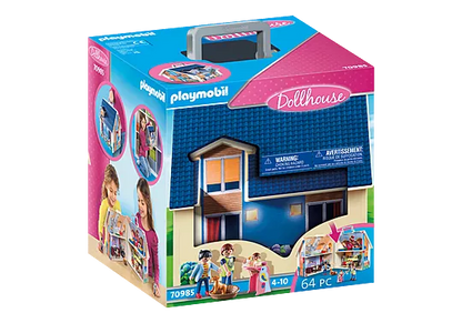 TAKE ALONG MODERN DOLL HOUSE
