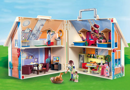 TAKE ALONG MODERN DOLL HOUSE