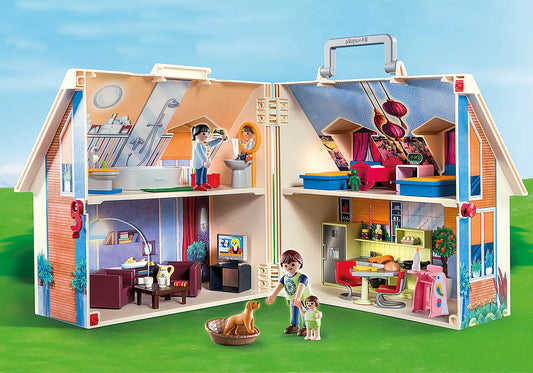 TAKE ALONG MODERN DOLL HOUSE