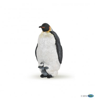 EMPEROR PENGUIN FIGURINE