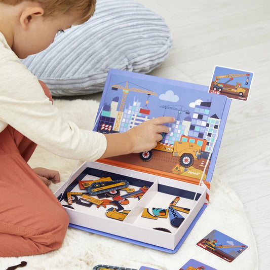 MAGNETI'BOOK CONSTRUCTION