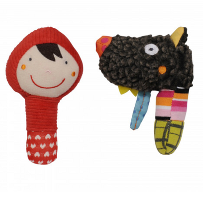 MARACAS LOULOUP AND RED RIDING HOOD