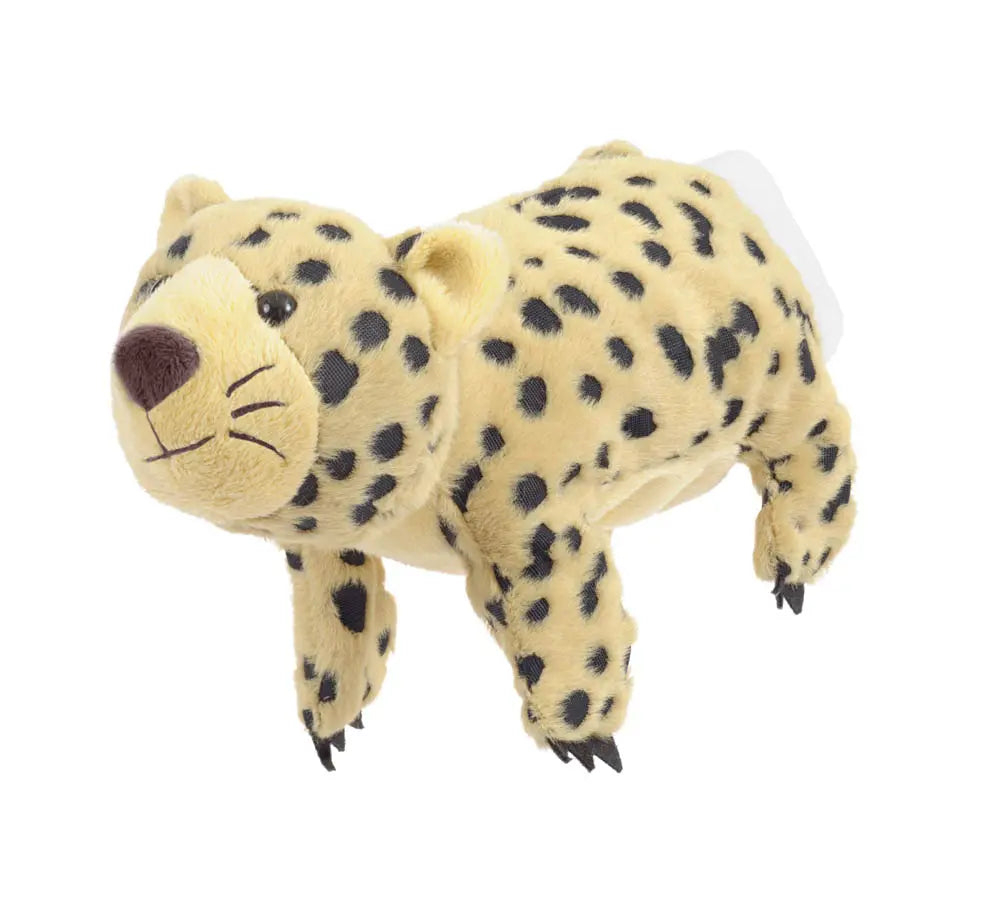 LEOPARD HAND PUPPET