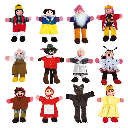 FINGER PUPPETS - CHARACTERS