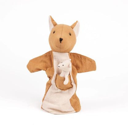 KANGAROO HAND PUPPET