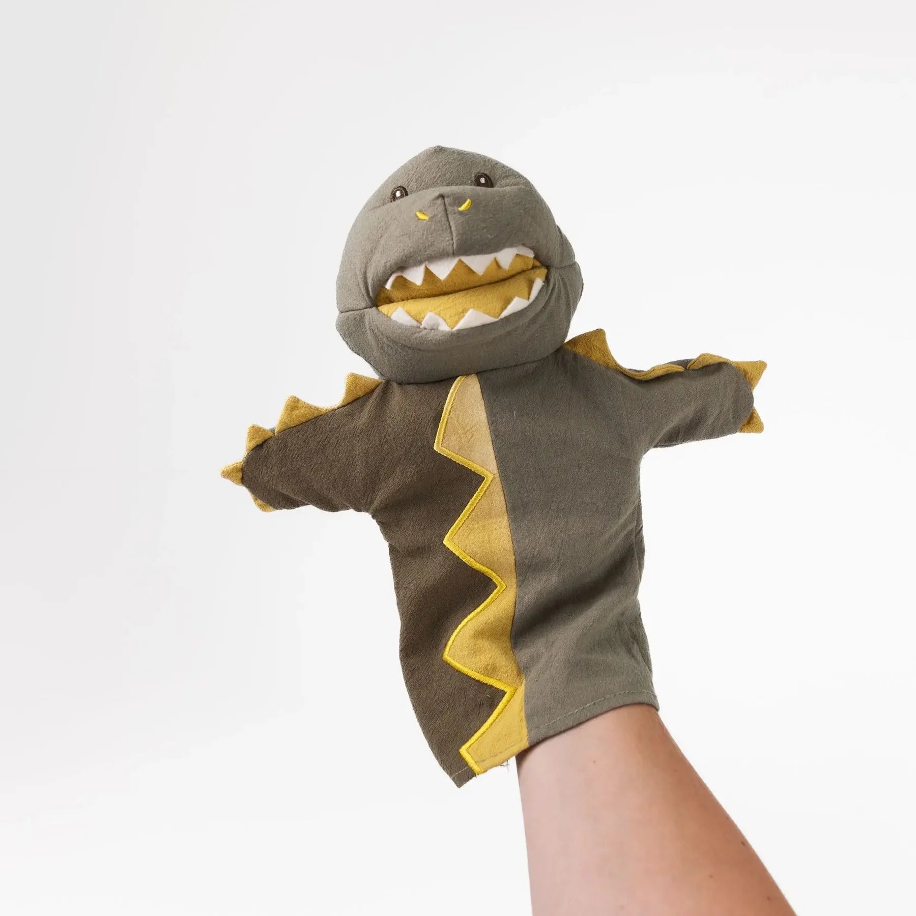 Marionnette à Fils Autruche Pour Enfants - Peluche Douce 36x20 Cm, Manipulation Facile - Jouet éducatif, Spectacle - 5