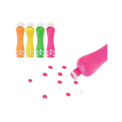 MARQUEURS GROS POIS "NEON"