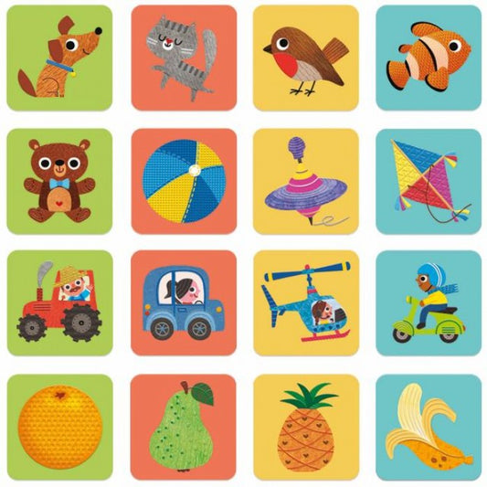 SENSORY MEMORY FOR LITTLE ONES "THE NURSERY HOME TOUCH AND PLAY" (FRENCH ONLY)