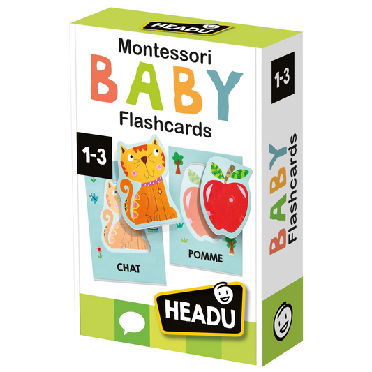 MES PREMIERS FLASHCARDS MONTESSORI