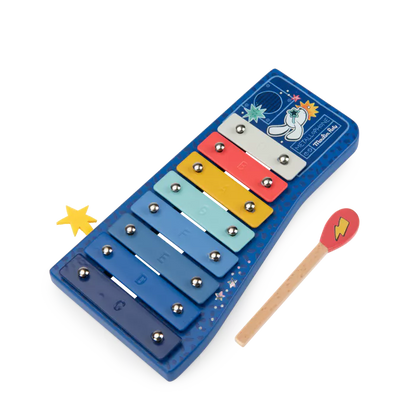 MÉTALLOPHONE "PUCE ET PILOU"
