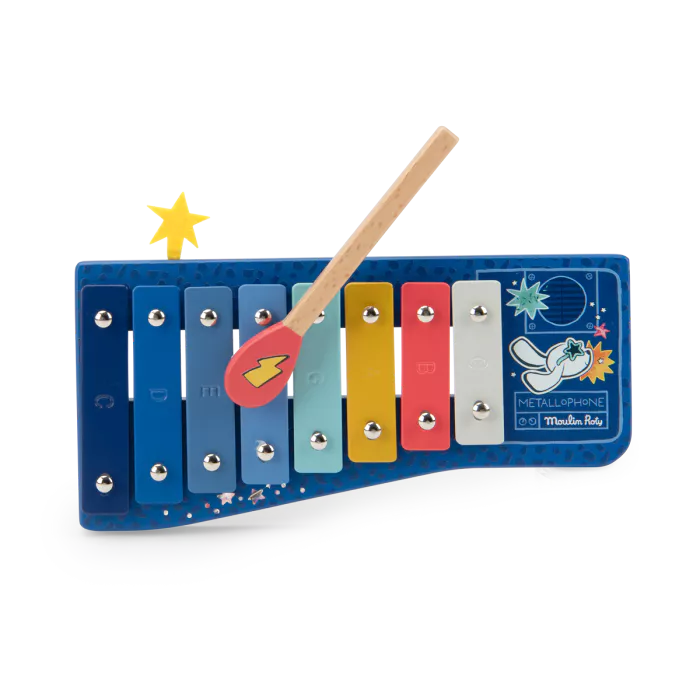 MÉTALLOPHONE "PUCE ET PILOU"