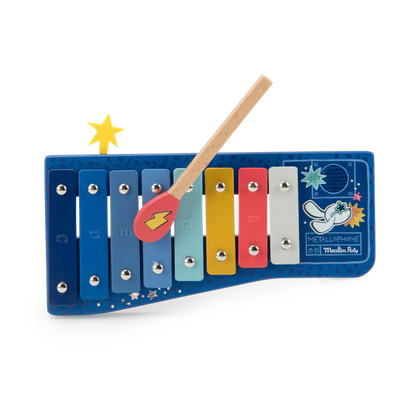 MÉTALLOPHONE "PUCE ET PILOU"
