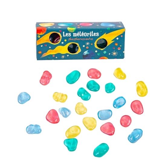 PHOSPHORESCENT METEORITES "LITTLE WONDERS"