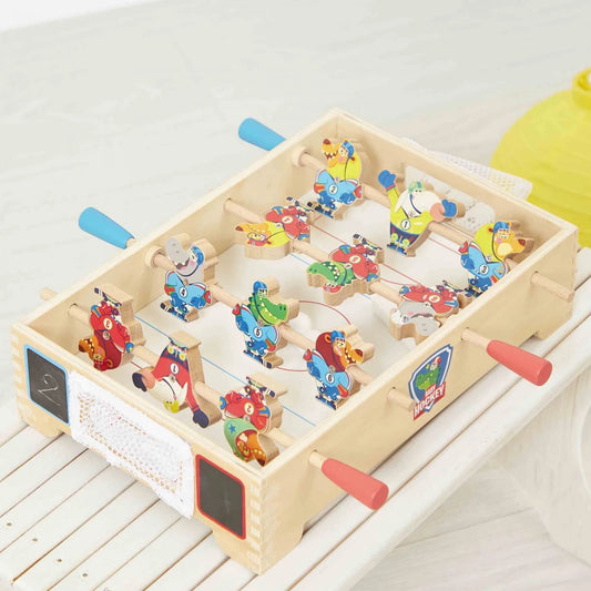 MINI WOODEN BABY HOCKEY CHAMPION “APPLEPOP”