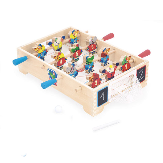 MINI WOODEN BABY HOCKEY CHAMPION “APPLEPOP”